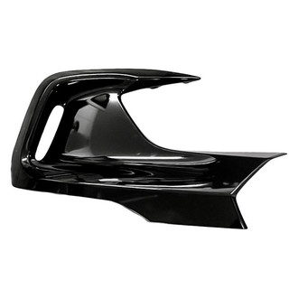Replacement - Front Outer Passenger Side Bumper Grille (CAPA Certified)