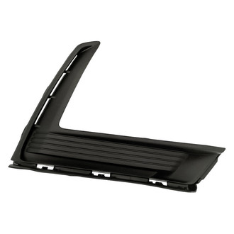 Replacement - Front Passenger Side Bumper Cover Molding (Standard Line)