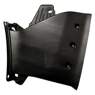 Replacement - Front Passenger Side Bumper Cover Air Duct (Standard Line)
