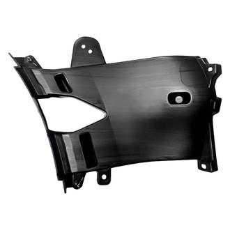 Replacement - Front Driver Side Bumper Cover Air Duct (Standard Line)