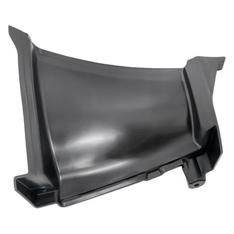 Replacement - Front Driver Side Bumper Cover Air Duct (CAPA Certified)
