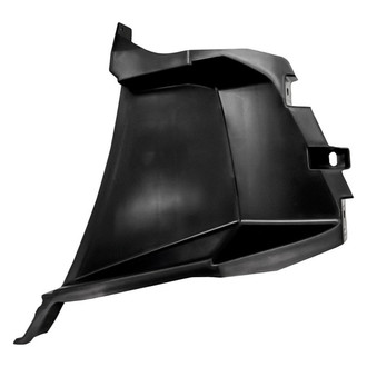 Replacement - Front Driver Side Bumper Cover Air Duct (CAPA Certified)
