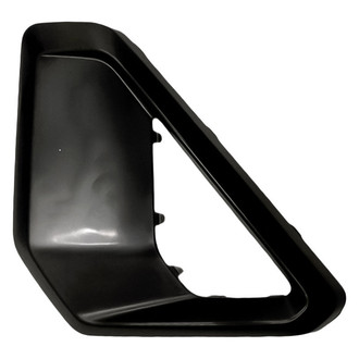 Replacement - Front Outer Driver Side Bumper Cover Molding (Standard Line)
