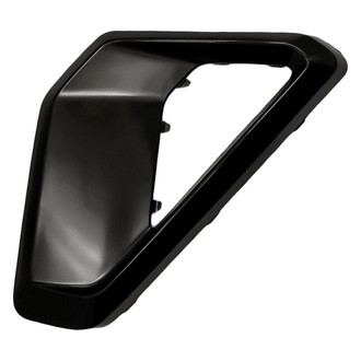 Replacement - Front Outer Passenger Side Bumper Cover Molding (CAPA Certified)