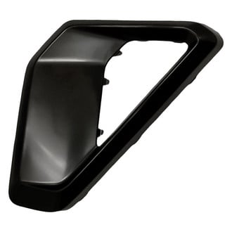 Replacement - Front Outer Passenger Side Bumper Cover Molding (Standard Line)