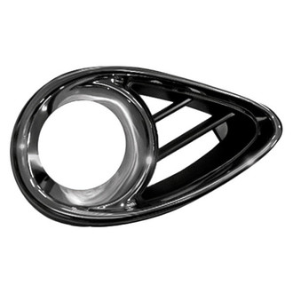Replacement - Front Driver Side Fog Light Bezel (Standard Line)