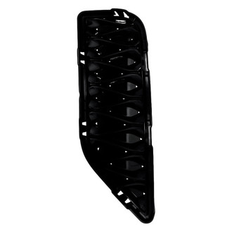 Replacement - Front Outer Driver Side Bumper Grille (CAPA Certified)