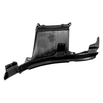 Replacement - Front Outer Driver Side Bumper Cover Air Duct (Standard Line)