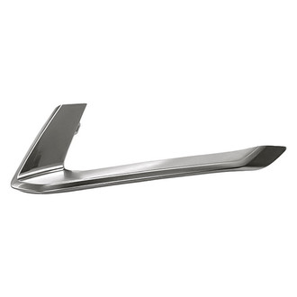 Replacement - Front Driver Side Bumper Insert (Standard Line)