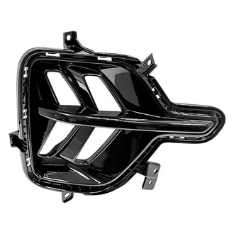 Replacement - Front Passenger Side Daytime Running Light Bezel (Standard Line)