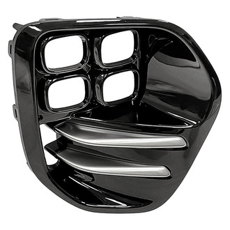 Replacement - Front Passenger Side Fog Light Bezel (Standard Line)
