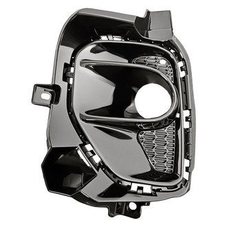 Replacement - Front Passenger Side Fog Light Bezel (Standard Line)
