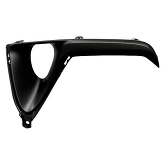 Replacement - Front Driver Side Bumper Cover Garnish (CAPA Certified)