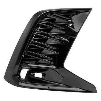 Replacement - Front Outer Passenger Side Bumper Cover Grille (Standard Line)