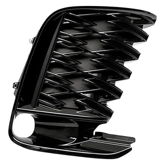 Replacement - Front Outer Passenger Side Bumper Cover Grille (Standard Line)