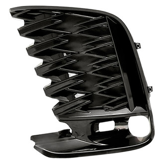 Replacement - Front Outer Driver Side Bumper Cover Grille (Standard Line)