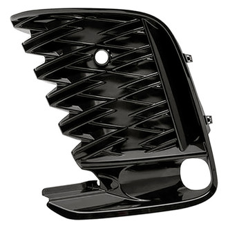 Replacement - Front Outer Driver Side Bumper Cover Grille (Standard Line)