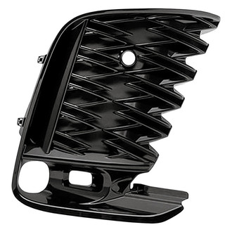 Replacement - Front Outer Passenger Side Bumper Cover Grille (Standard Line)
