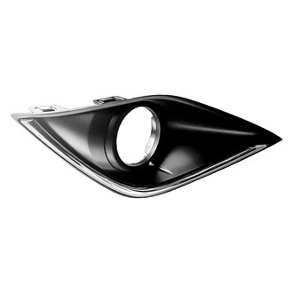 Replacement - Front Driver Side Fog Light Bezel (Standard Line)