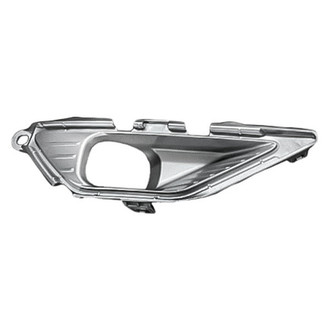 Replacement - Front Passenger Side Fog Light Bezel (Standard Line)