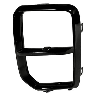 Replacement - Front Driver Side Fog Light Bezel (Standard Line)