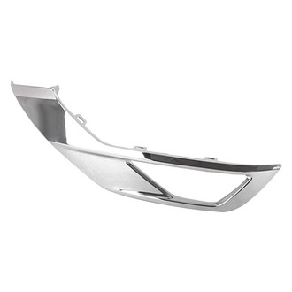 Replacement - Front Lower Driver Side Bumper Cover Molding (CAPA Certified)