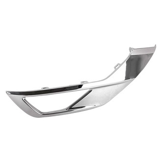 Replacement - Front Lower Passenger Side Bumper Cover Molding (Standard Line)