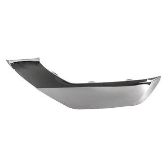 Replacement - Front Lower Driver Side Bumper Cover Molding (CAPA Certified)