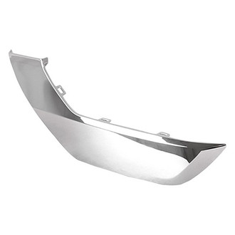 Replacement - Front Lower Driver Side Bumper Cover Molding (Standard Line)