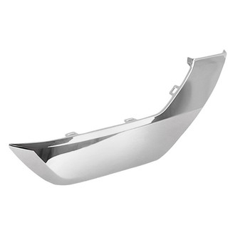 Replacement - Front Lower Passenger Side Bumper Cover Molding (Standard Line)
