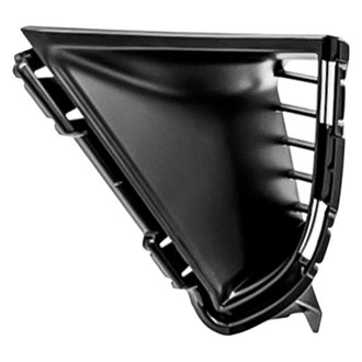 Replacement - Front Driver Side Bumper Grille (CAPA Certified)