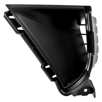 Replacement - Front Outer Driver Side Bumper Grille (CAPA Certified)