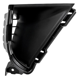 Replacement - Front Outer Passenger Side Bumper Grille (CAPA Certified)