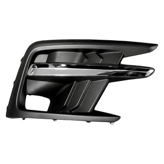 Replacement - Front Passenger Side Fog Light Bezel (Standard Line)