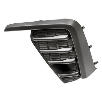 Replacement - Front Outer Driver Side Fog Light Cover (Standard Line)