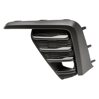 Replacement - Front Outer Driver Side Fog Light Bezel (Standard Line)