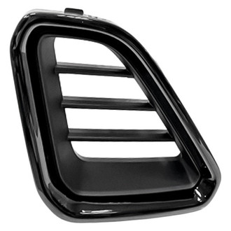 Replacement - Front Lower Driver Side Bumper Grille (Standard Line)