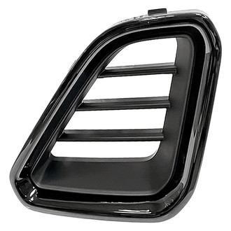 Replacement - Front Lower Passenger Side Bumper Grille (Standard Line)