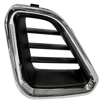 Replacement - Front Lower Driver Side Bumper Grille (Standard Line)