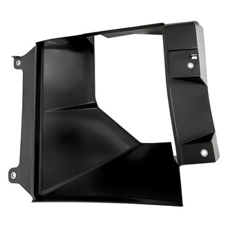 Replacement - Front Driver Side Bumper Cover Air Duct (Standard Line)