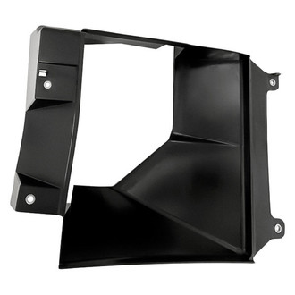 Replacement - Front Passenger Side Bumper Cover Air Duct (CAPA Certified)