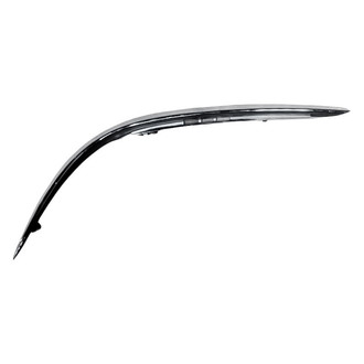 Replacement - Front Driver Side Bumper Cover Molding (Standard Line)