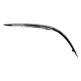 Replacement - Front Passenger Side Bumper Cover Molding (Standard Line)