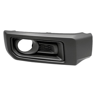 Replacement - Front Passenger Side Fog Light Bezel (Standard Line)