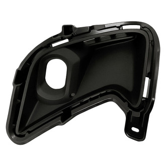 Replacement - Front Driver Side Bumper Grille (CAPA Certified)
