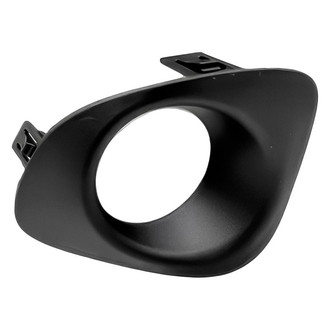Replacement - Front Passenger Side Fog Light Bezel (CAPA Certified)