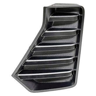Replacement - Front Driver Side Bumper Grille (CAPA Certified)