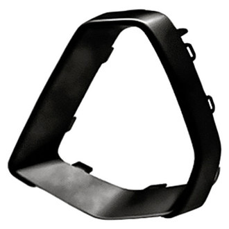 Replacement - Front Outer Driver Side Bumper Cover Grille Molding (Standard Line)