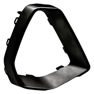 Replacement - Front Outer Passenger Side Bumper Cover Grille Molding (Standard Line)