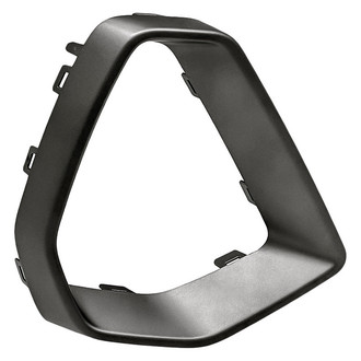 Replacement - Front Outer Passenger Side Bumper Cover Grille Molding (Standard Line)